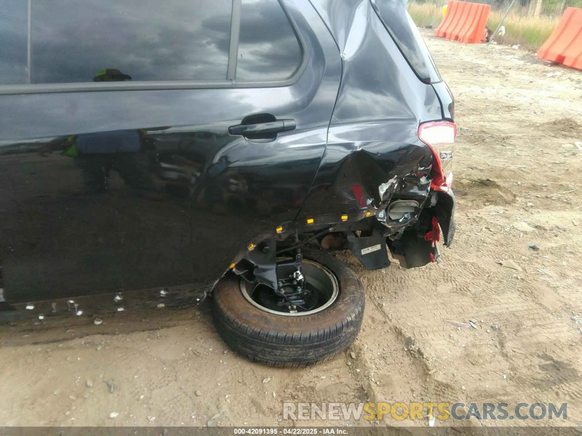 6 Фотография поврежденного автомобиля KL7CJKSB3MB332543 CHEVROLET TRAX 2021