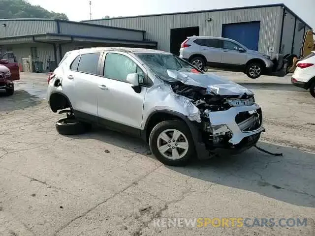14 Фотография поврежденного автомобиля KL7CJKSB4MB311992 CHEVROLET TRAX 2021