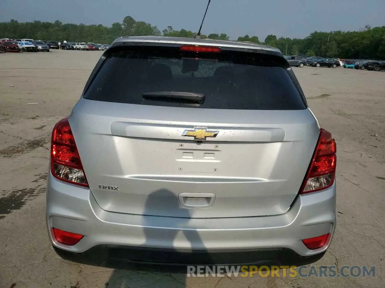 6 Фотография поврежденного автомобиля KL7CJKSB4MB311992 CHEVROLET TRAX 2021