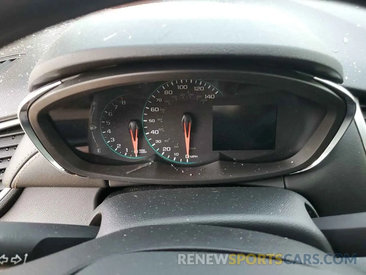 9 Фотография поврежденного автомобиля KL7CJKSB4MB311992 CHEVROLET TRAX 2021