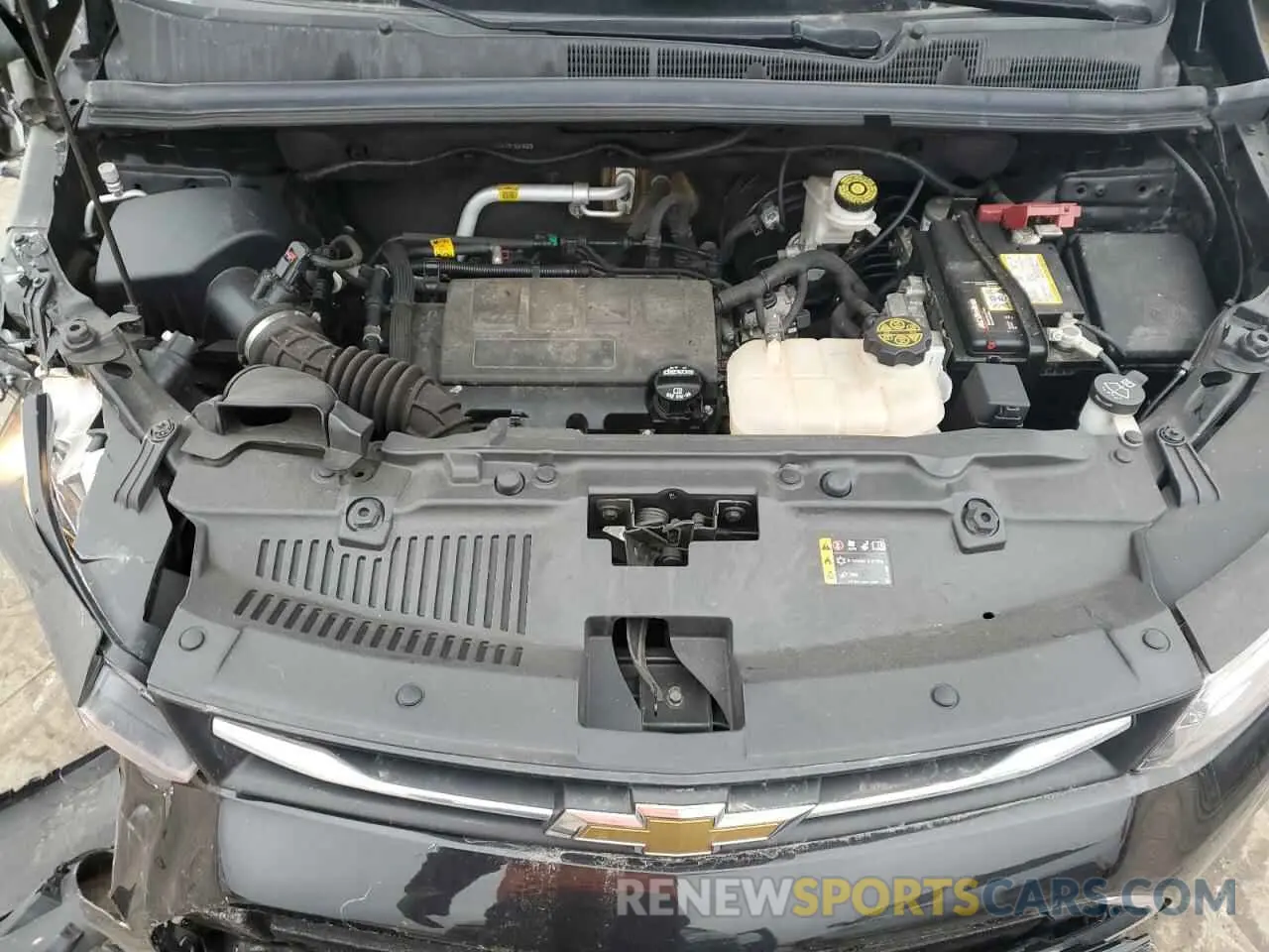 11 Фотография поврежденного автомобиля KL7CJKSB4MB316092 CHEVROLET TRAX 2021