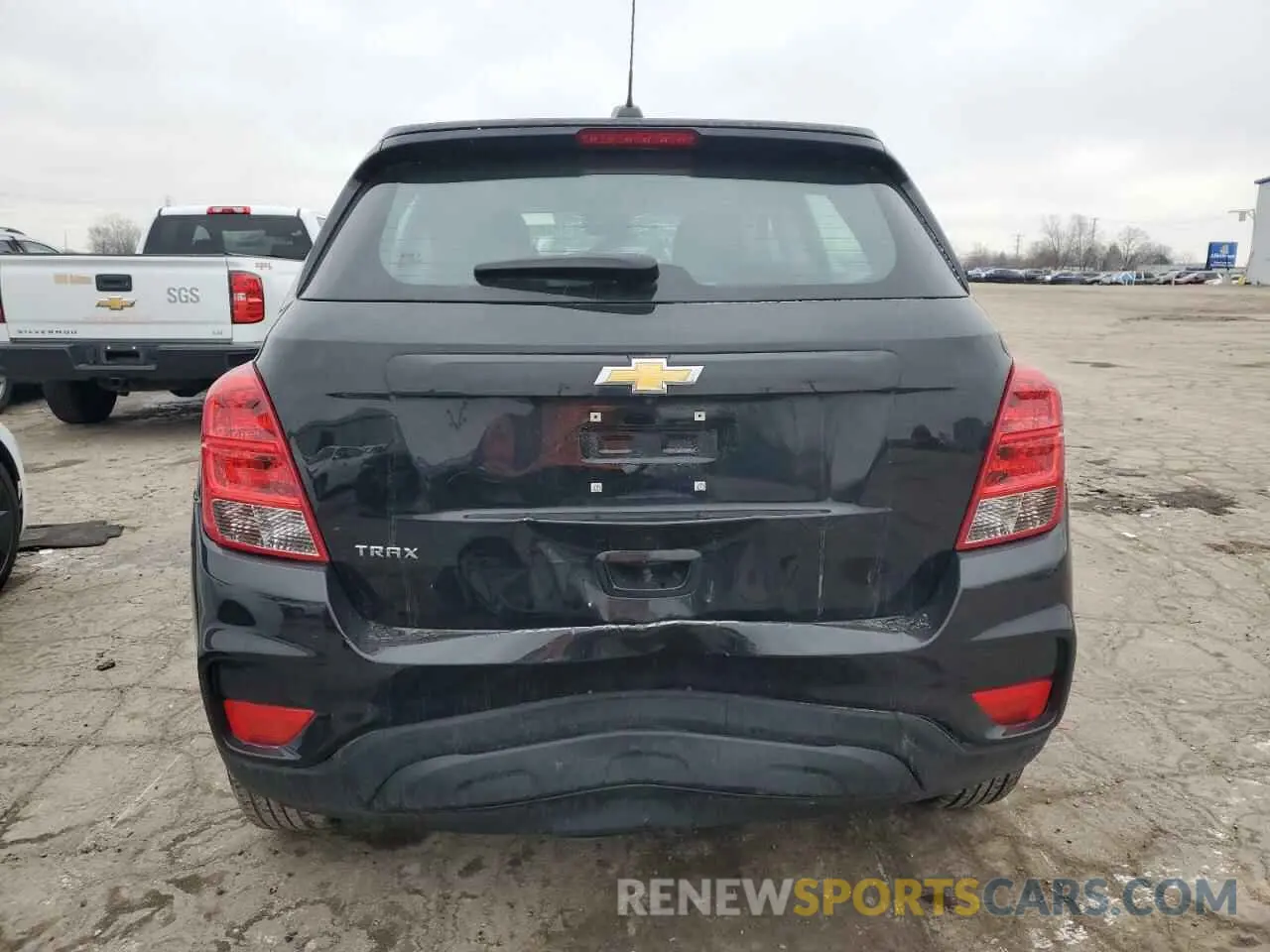 6 Фотография поврежденного автомобиля KL7CJKSB4MB316092 CHEVROLET TRAX 2021