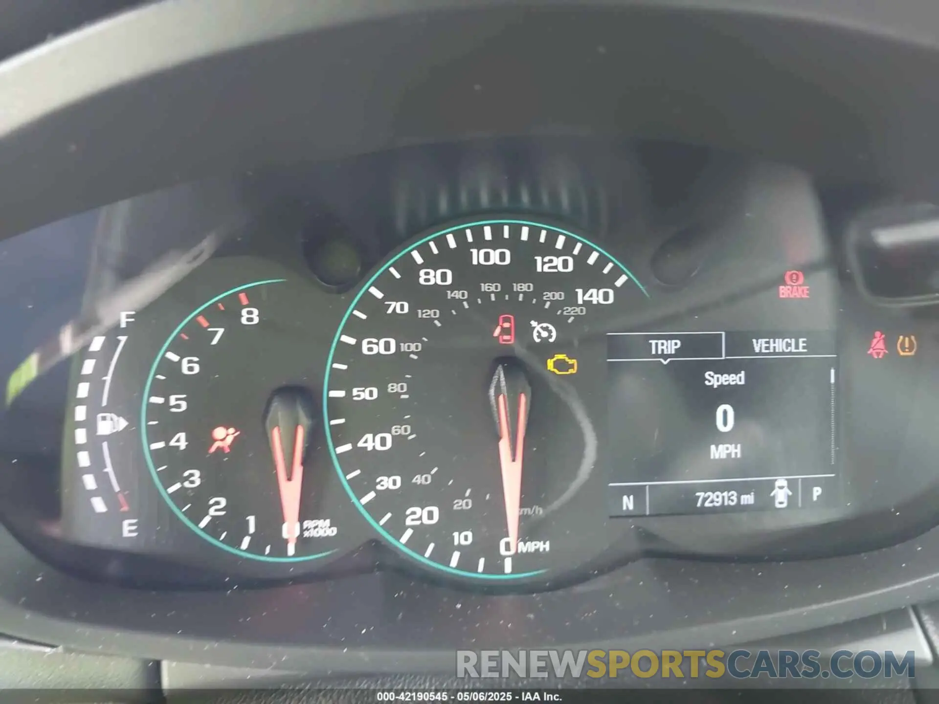 7 Фотография поврежденного автомобиля KL7CJKSB4MB320840 CHEVROLET TRAX 2021