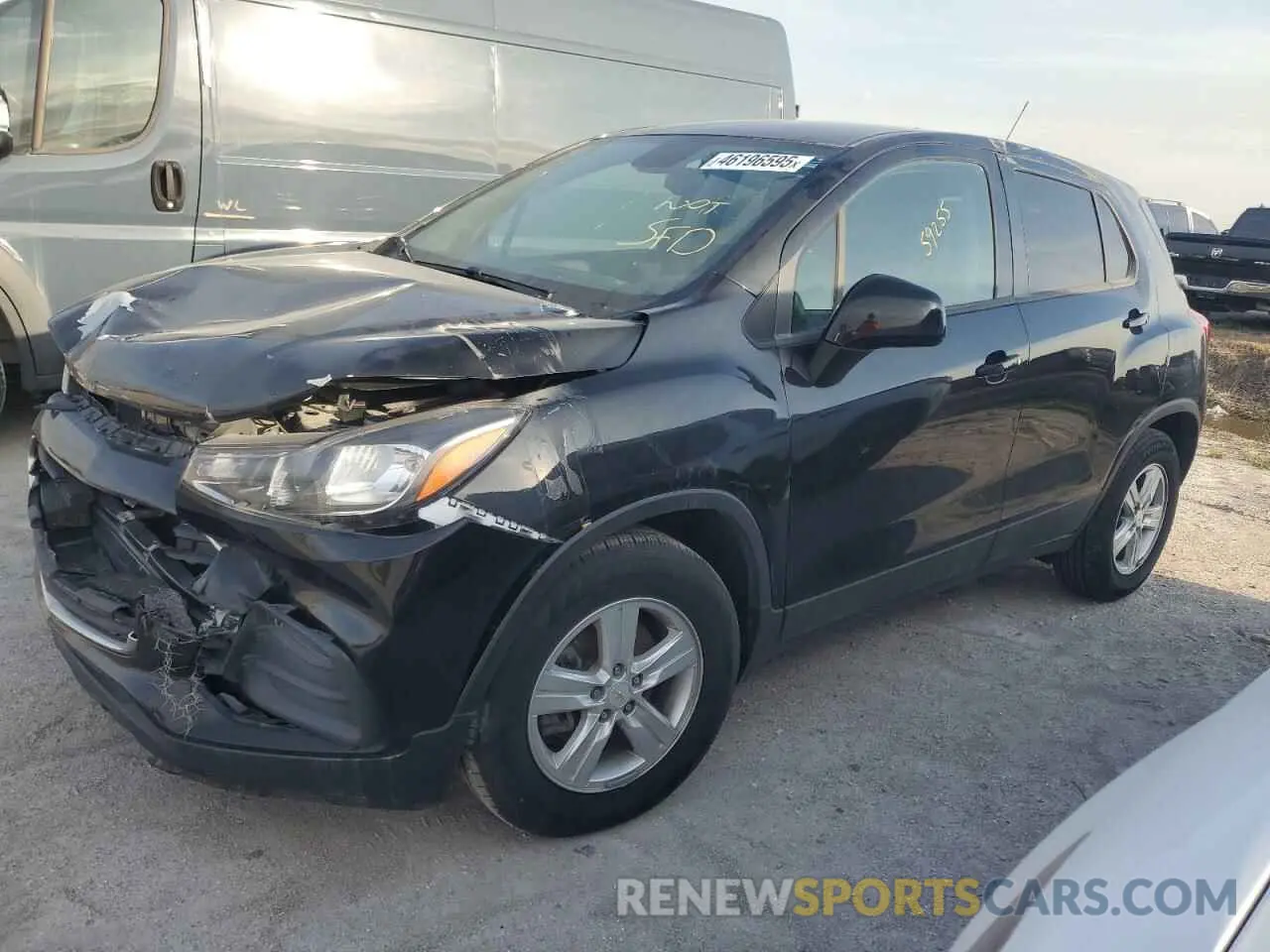 1 Фотография поврежденного автомобиля KL7CJKSB5MB303139 CHEVROLET TRAX 2021