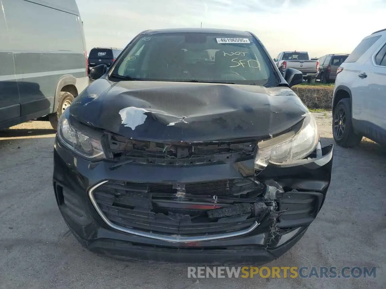 5 Фотография поврежденного автомобиля KL7CJKSB5MB303139 CHEVROLET TRAX 2021