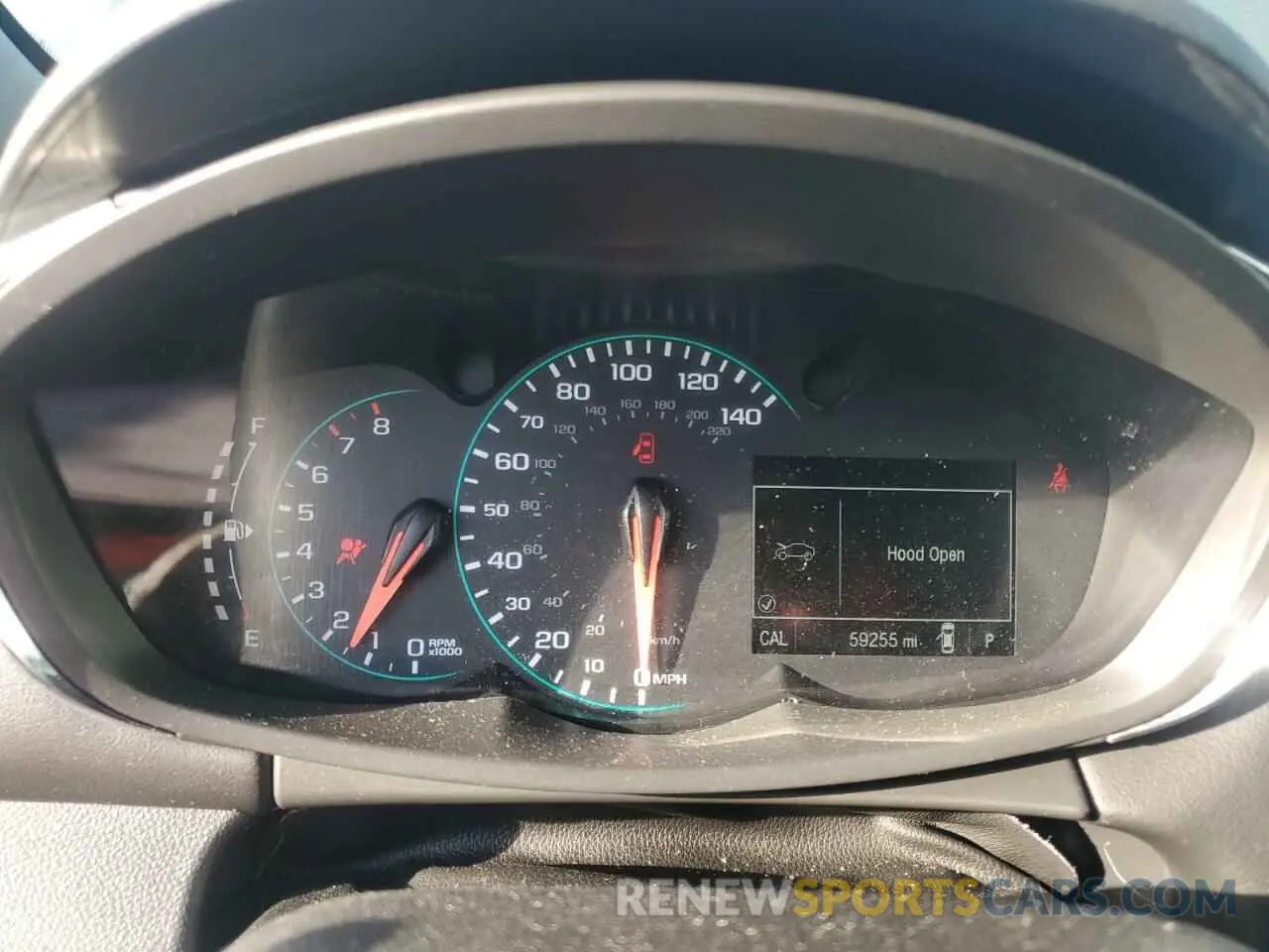 9 Фотография поврежденного автомобиля KL7CJKSB5MB303139 CHEVROLET TRAX 2021