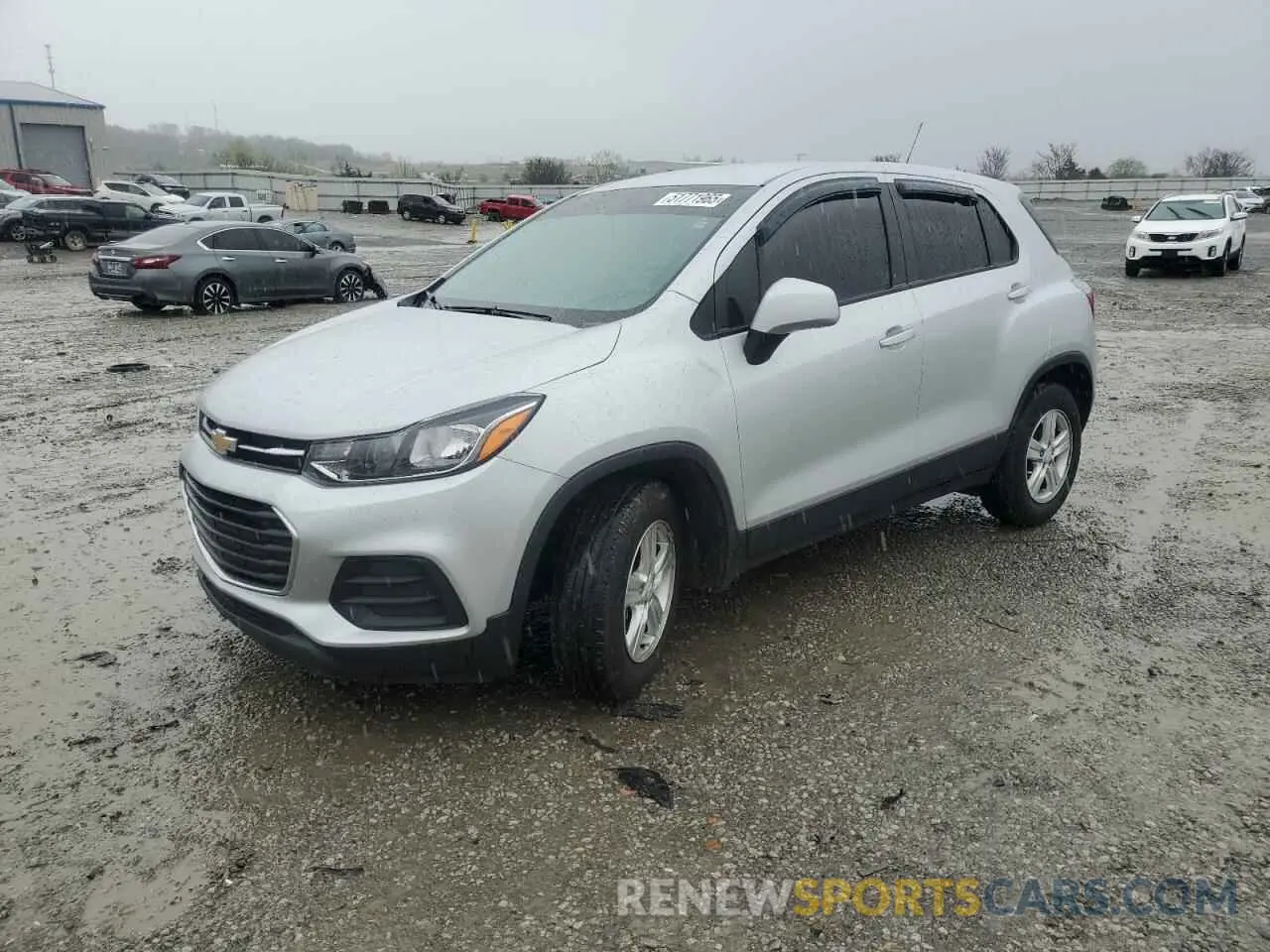 1 Фотография поврежденного автомобиля KL7CJKSB5MB303478 CHEVROLET TRAX 2021