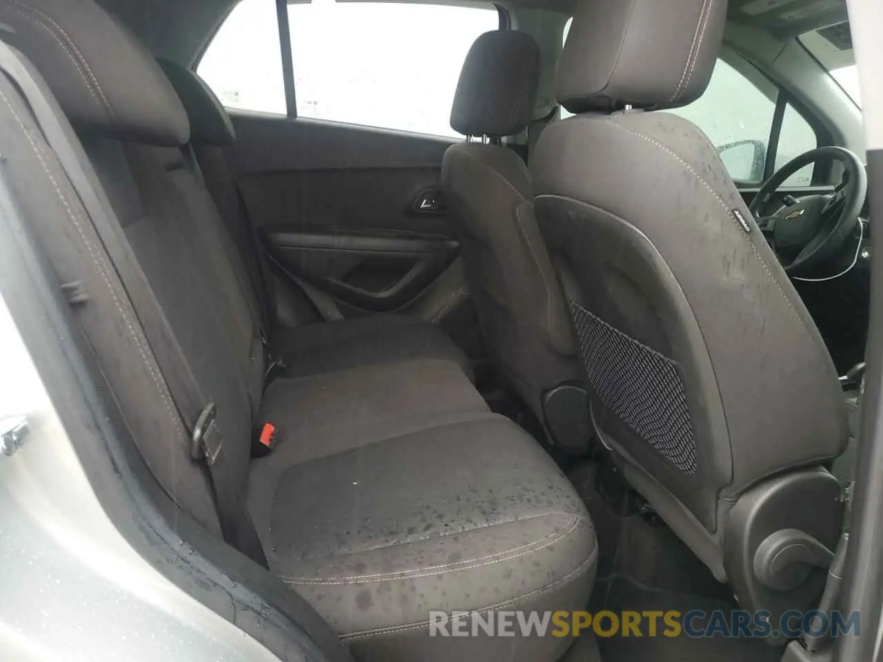 11 Фотография поврежденного автомобиля KL7CJKSB5MB303478 CHEVROLET TRAX 2021