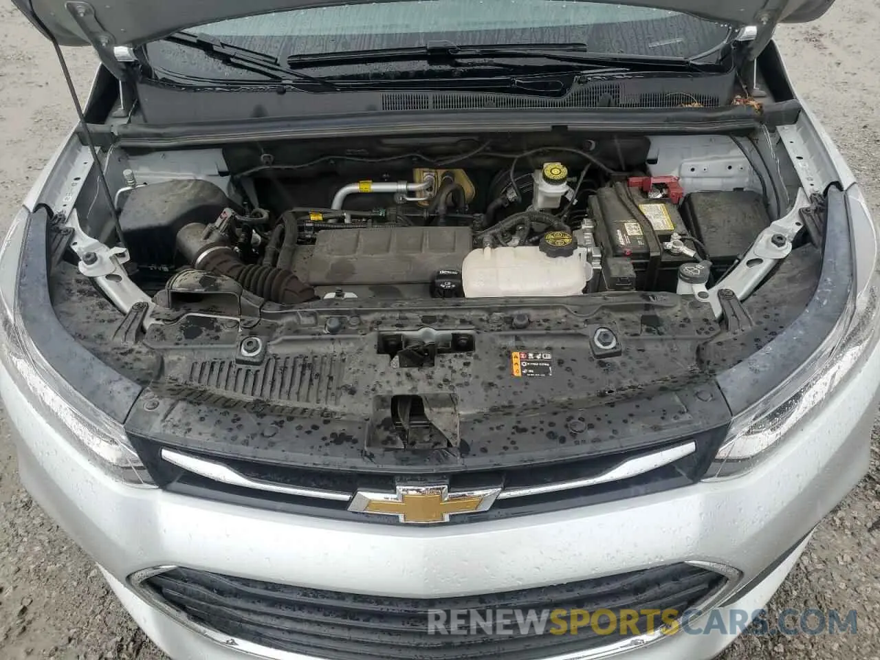 12 Фотография поврежденного автомобиля KL7CJKSB5MB303478 CHEVROLET TRAX 2021