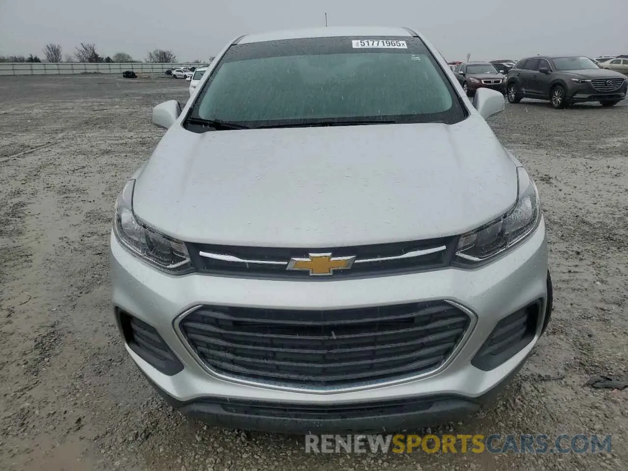 5 Фотография поврежденного автомобиля KL7CJKSB5MB303478 CHEVROLET TRAX 2021