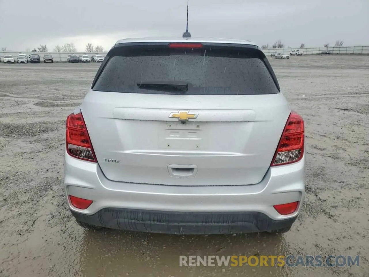 6 Фотография поврежденного автомобиля KL7CJKSB5MB303478 CHEVROLET TRAX 2021