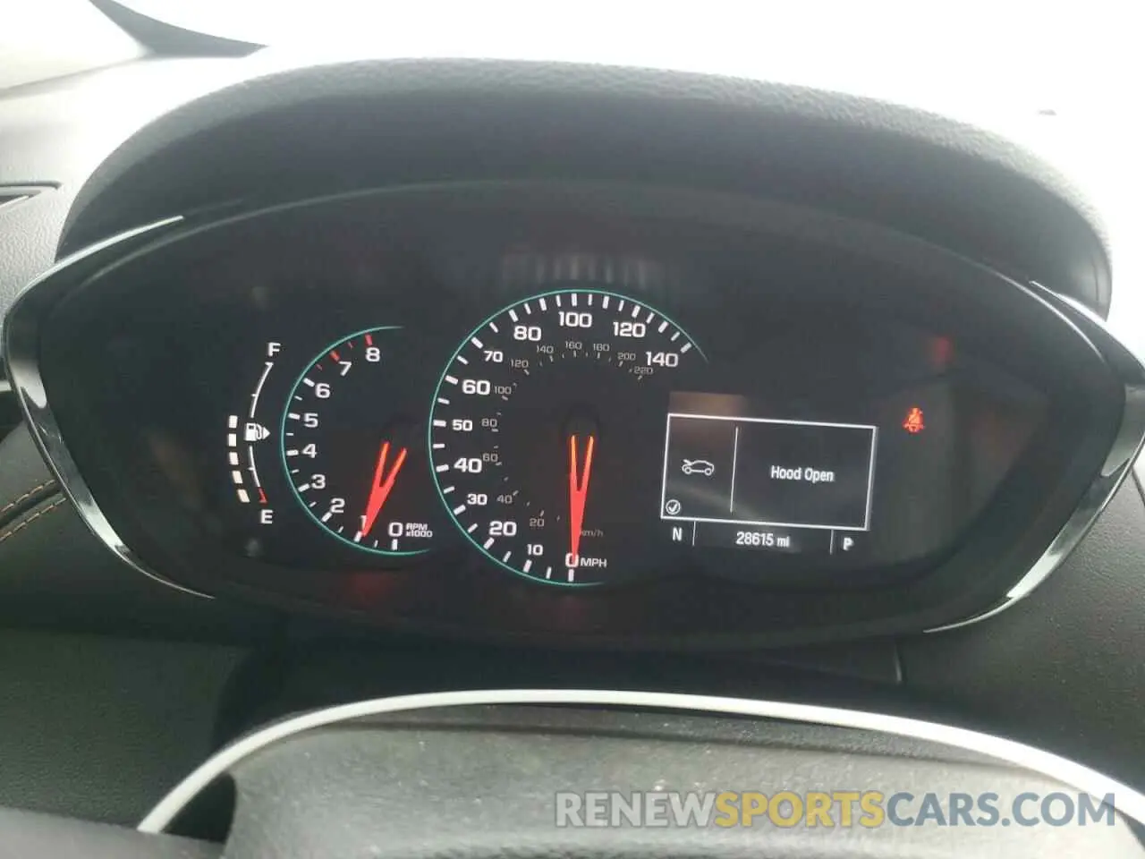 9 Фотография поврежденного автомобиля KL7CJKSB5MB303478 CHEVROLET TRAX 2021