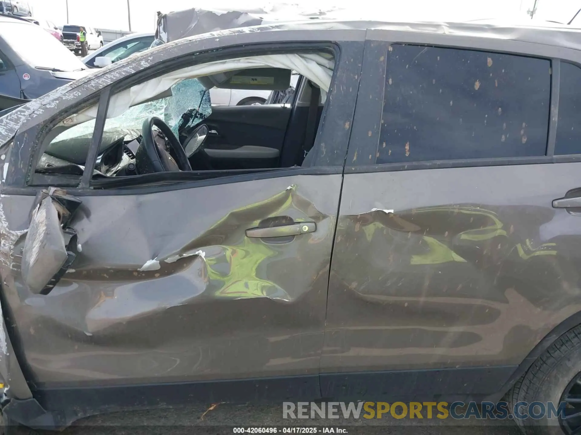 13 Фотография поврежденного автомобиля KL7CJKSB5MB307403 CHEVROLET TRAX 2021