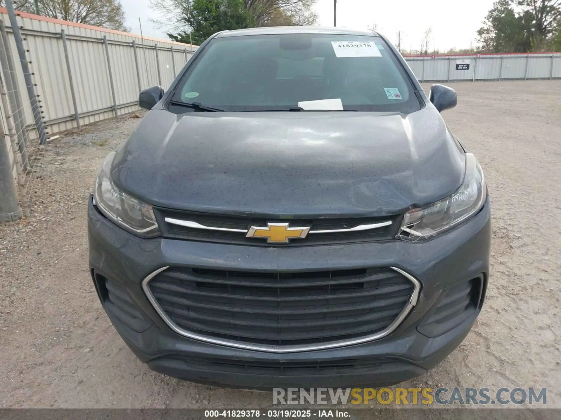 12 Photograph of a damaged car KL7CJKSB5MB307997 CHEVROLET TRAX 2021
