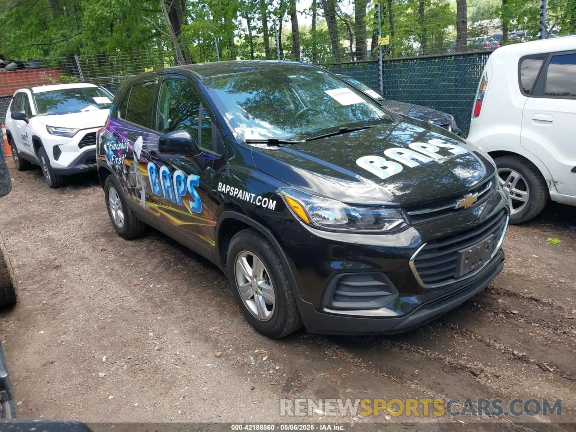 1 Photograph of a damaged car KL7CJKSB5MB319406 CHEVROLET TRAX 2021