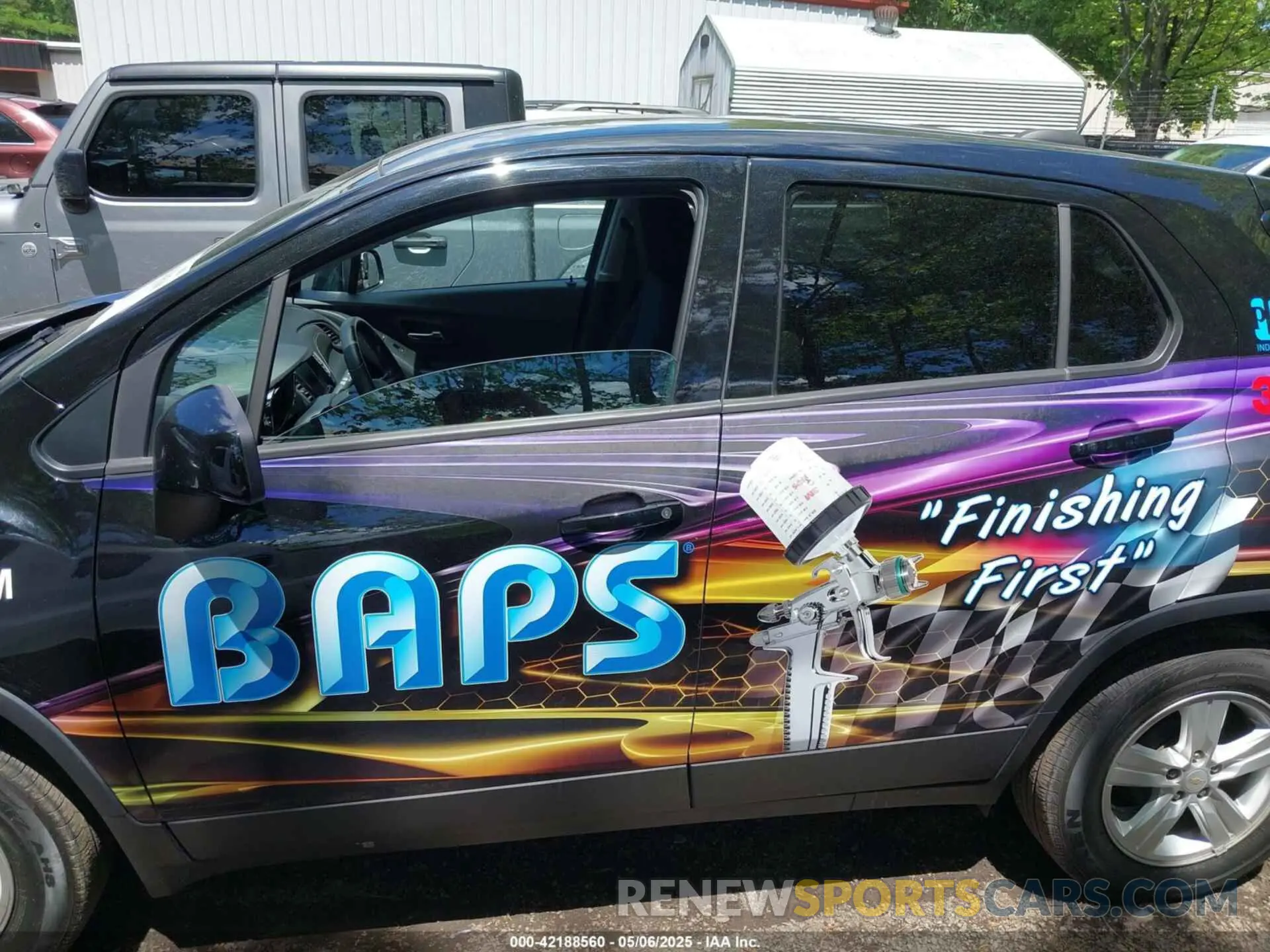 14 Photograph of a damaged car KL7CJKSB5MB319406 CHEVROLET TRAX 2021