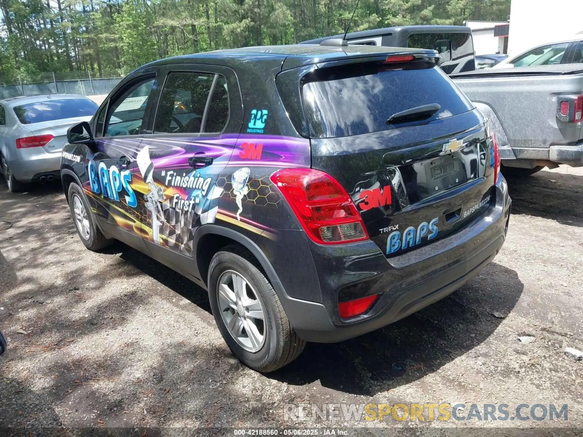 3 Photograph of a damaged car KL7CJKSB5MB319406 CHEVROLET TRAX 2021