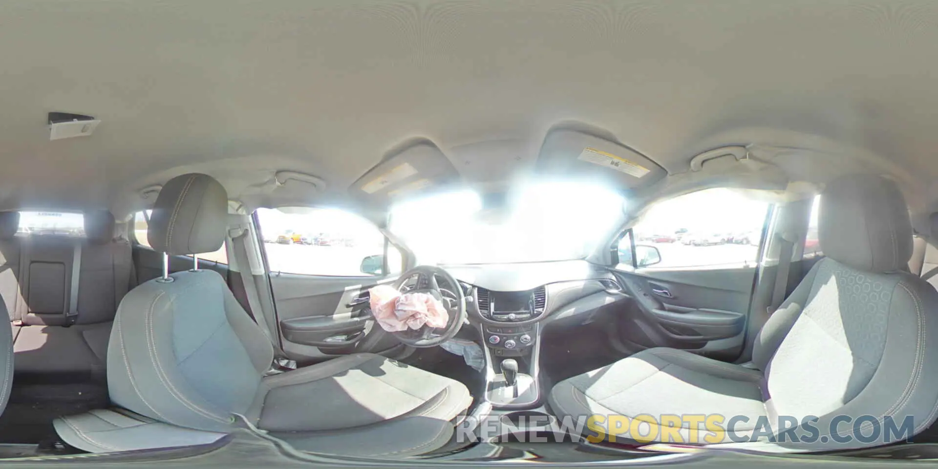 13 Photograph of a damaged car KL7CJKSB5MB320068 CHEVROLET TRAX 2021
