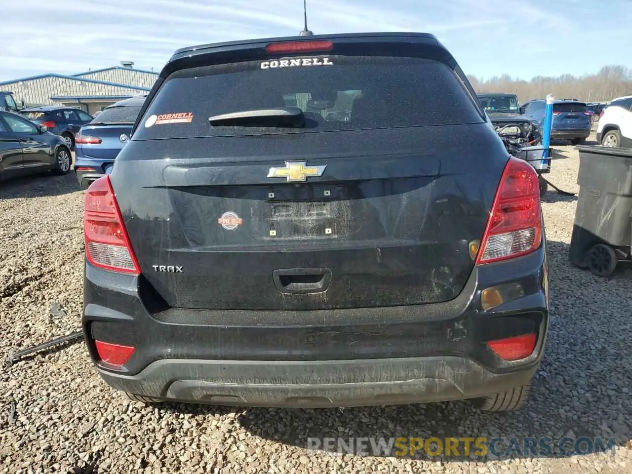 6 Photograph of a damaged car KL7CJKSB5MB320068 CHEVROLET TRAX 2021
