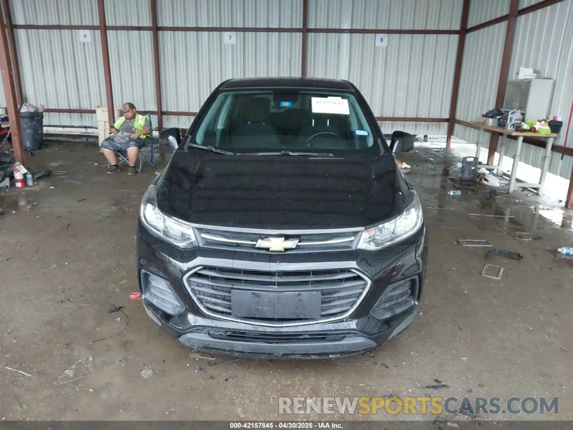 12 Photograph of a damaged car KL7CJKSB5MB334956 CHEVROLET TRAX 2021