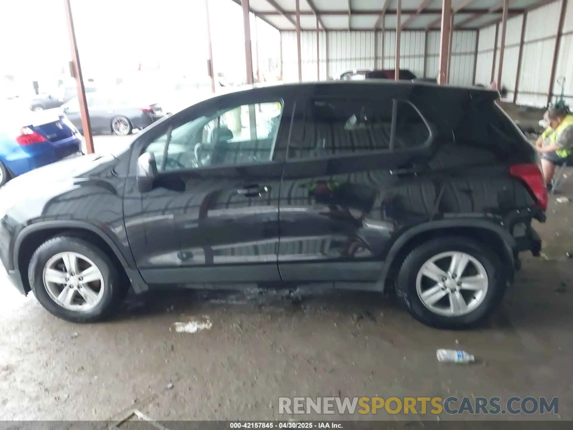 14 Photograph of a damaged car KL7CJKSB5MB334956 CHEVROLET TRAX 2021
