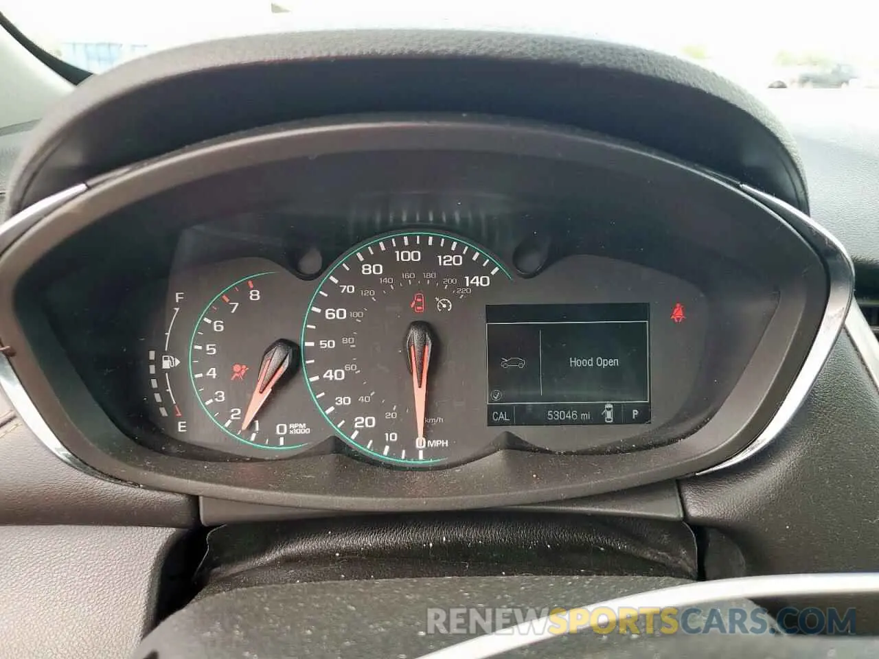 9 Photograph of a damaged car KL7CJKSB6MB314988 CHEVROLET TRAX 2021