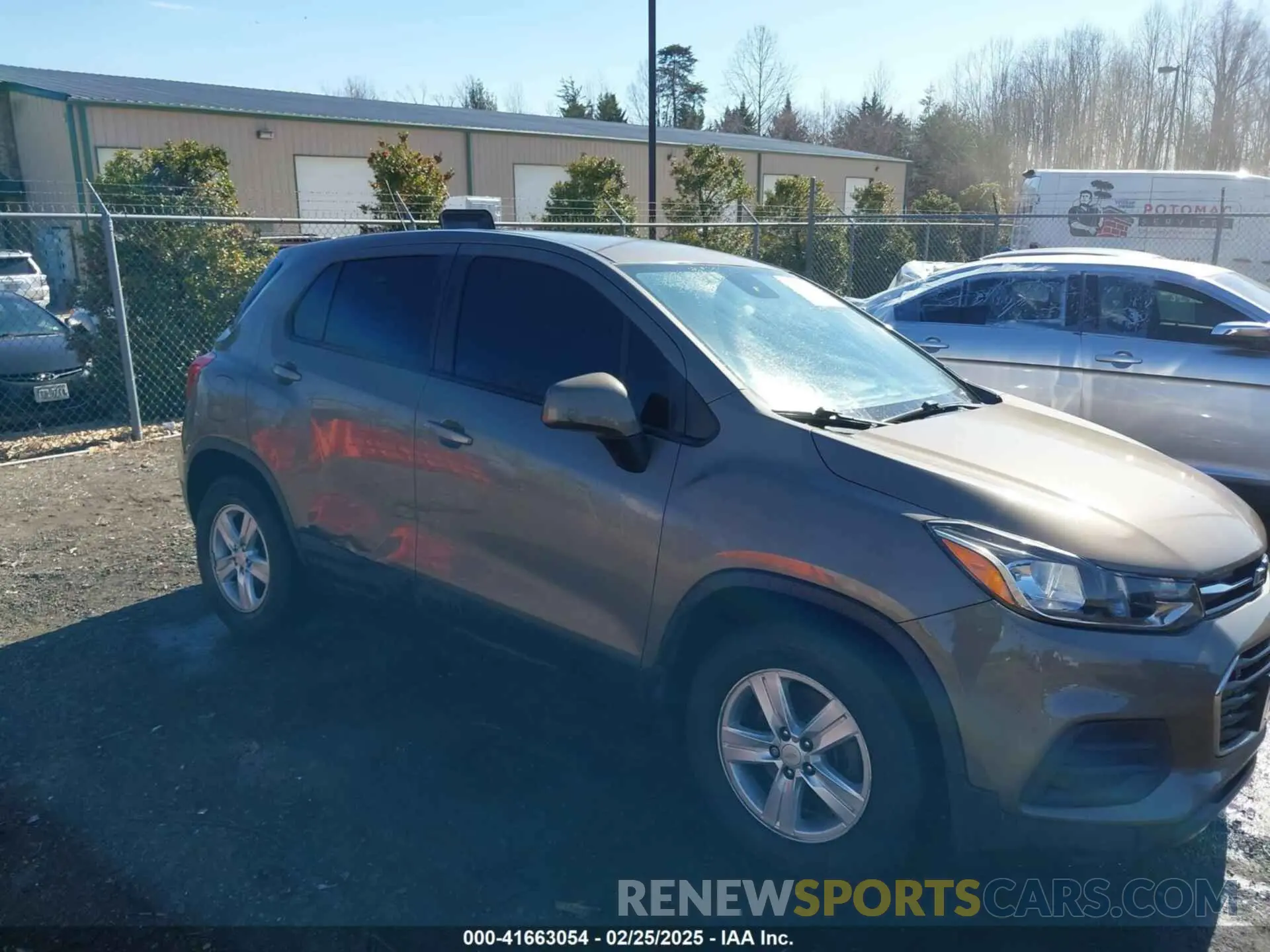 1 Фотография поврежденного автомобиля KL7CJKSB7MB306172 CHEVROLET TRAX 2021