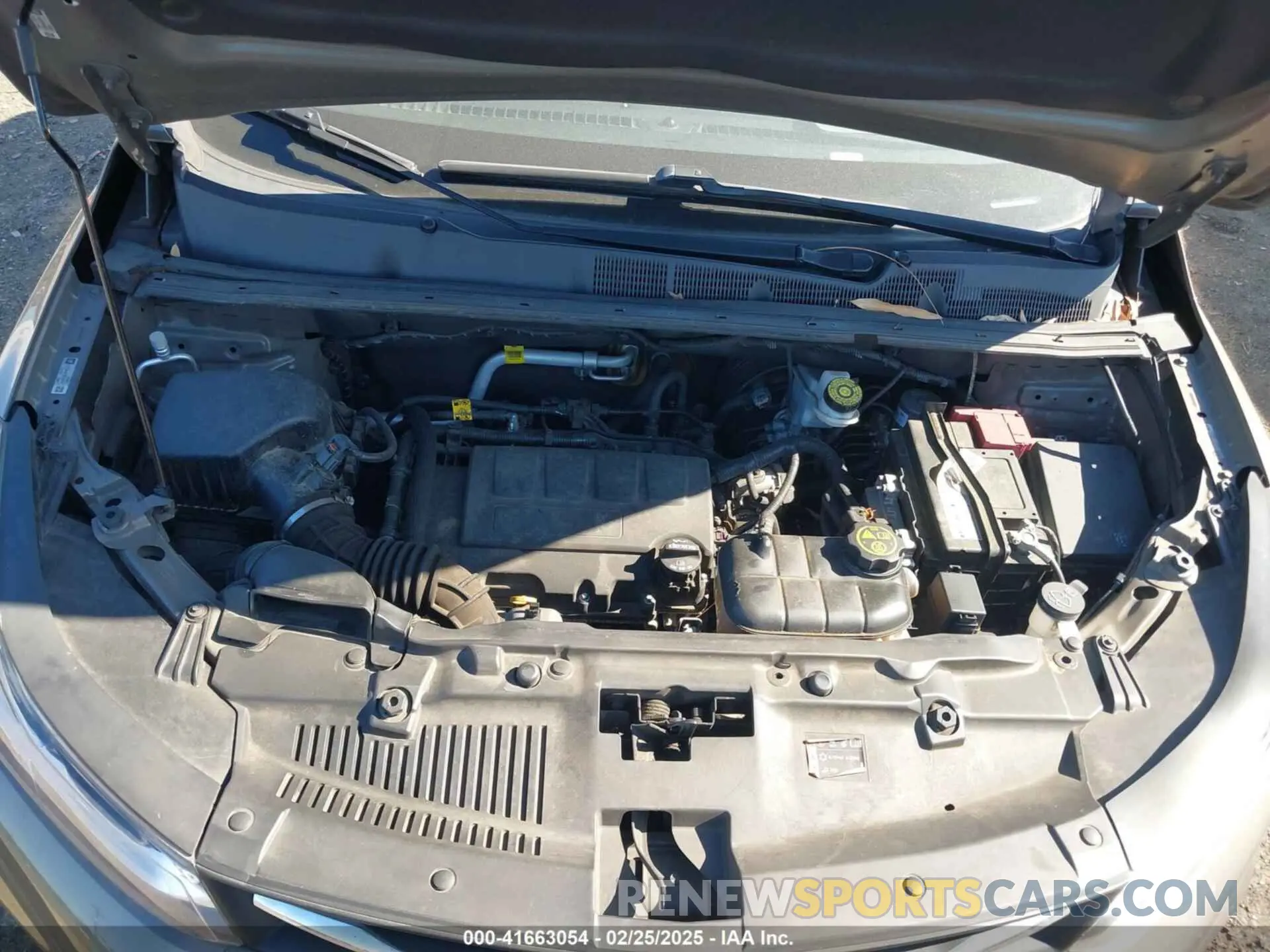 10 Фотография поврежденного автомобиля KL7CJKSB7MB306172 CHEVROLET TRAX 2021