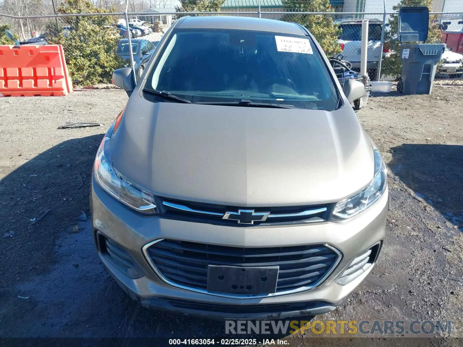11 Фотография поврежденного автомобиля KL7CJKSB7MB306172 CHEVROLET TRAX 2021