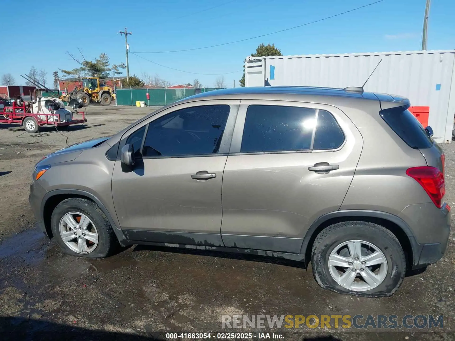 13 Фотография поврежденного автомобиля KL7CJKSB7MB306172 CHEVROLET TRAX 2021