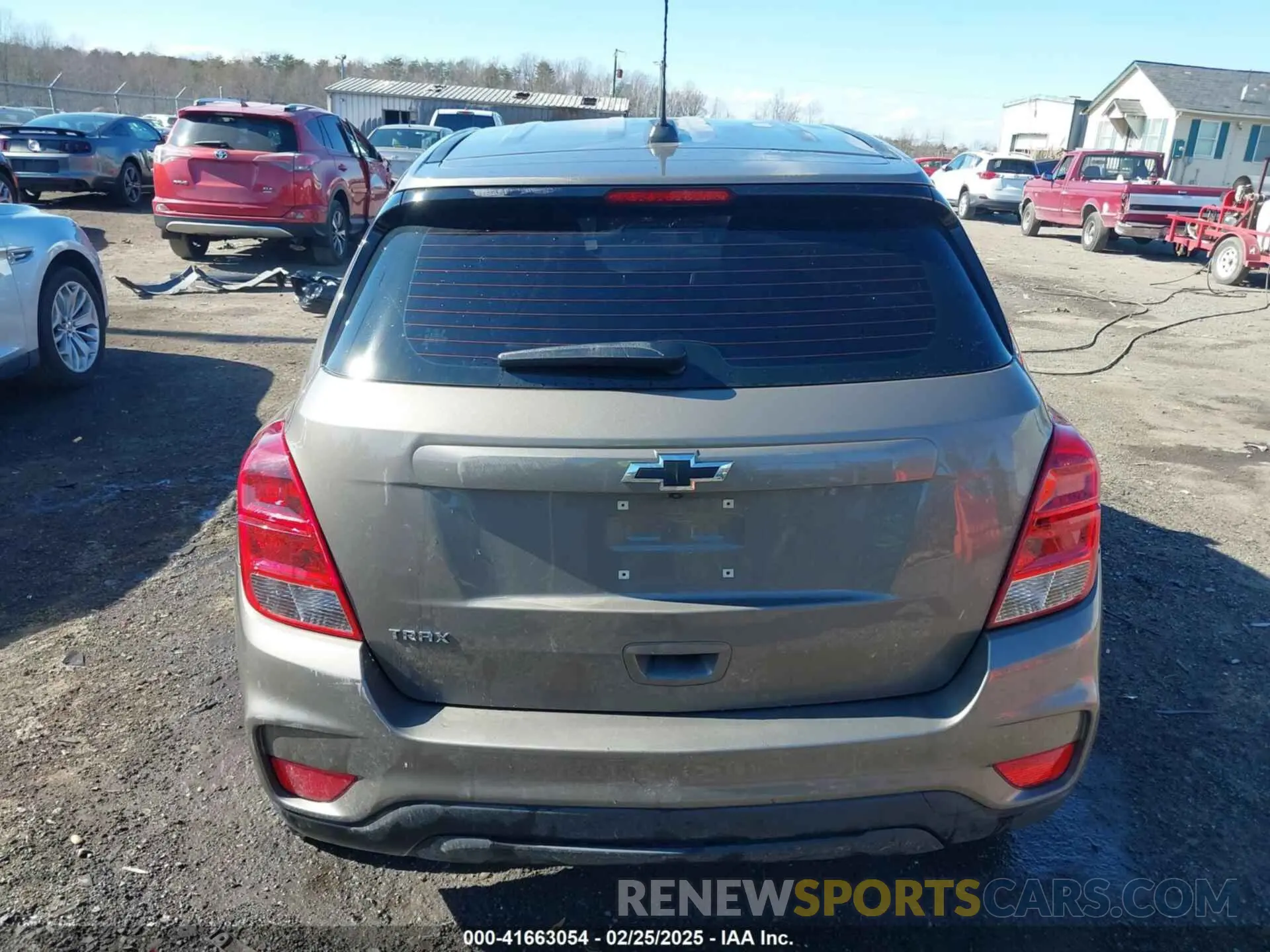 15 Фотография поврежденного автомобиля KL7CJKSB7MB306172 CHEVROLET TRAX 2021
