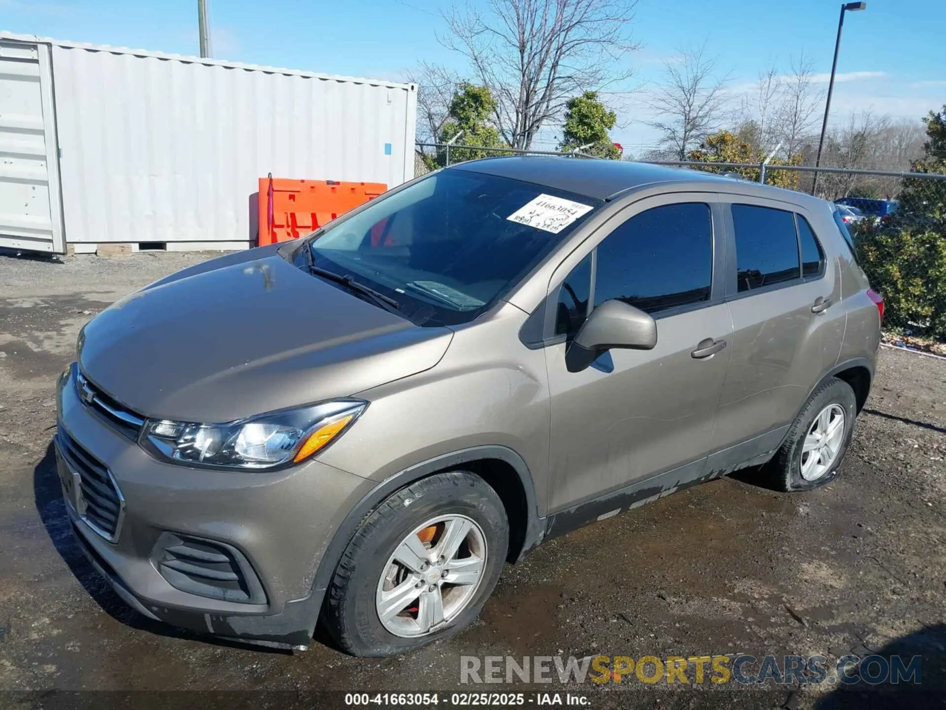 2 Фотография поврежденного автомобиля KL7CJKSB7MB306172 CHEVROLET TRAX 2021