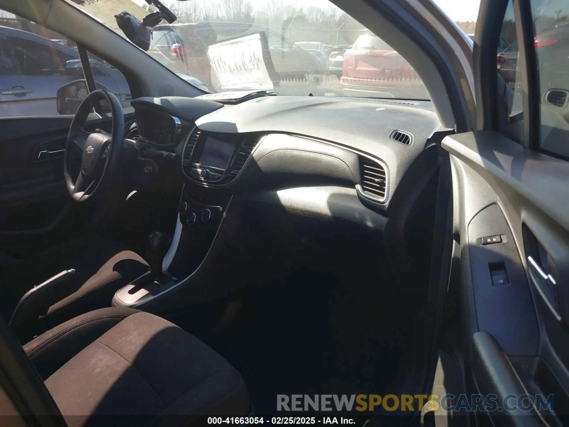 5 Фотография поврежденного автомобиля KL7CJKSB7MB306172 CHEVROLET TRAX 2021