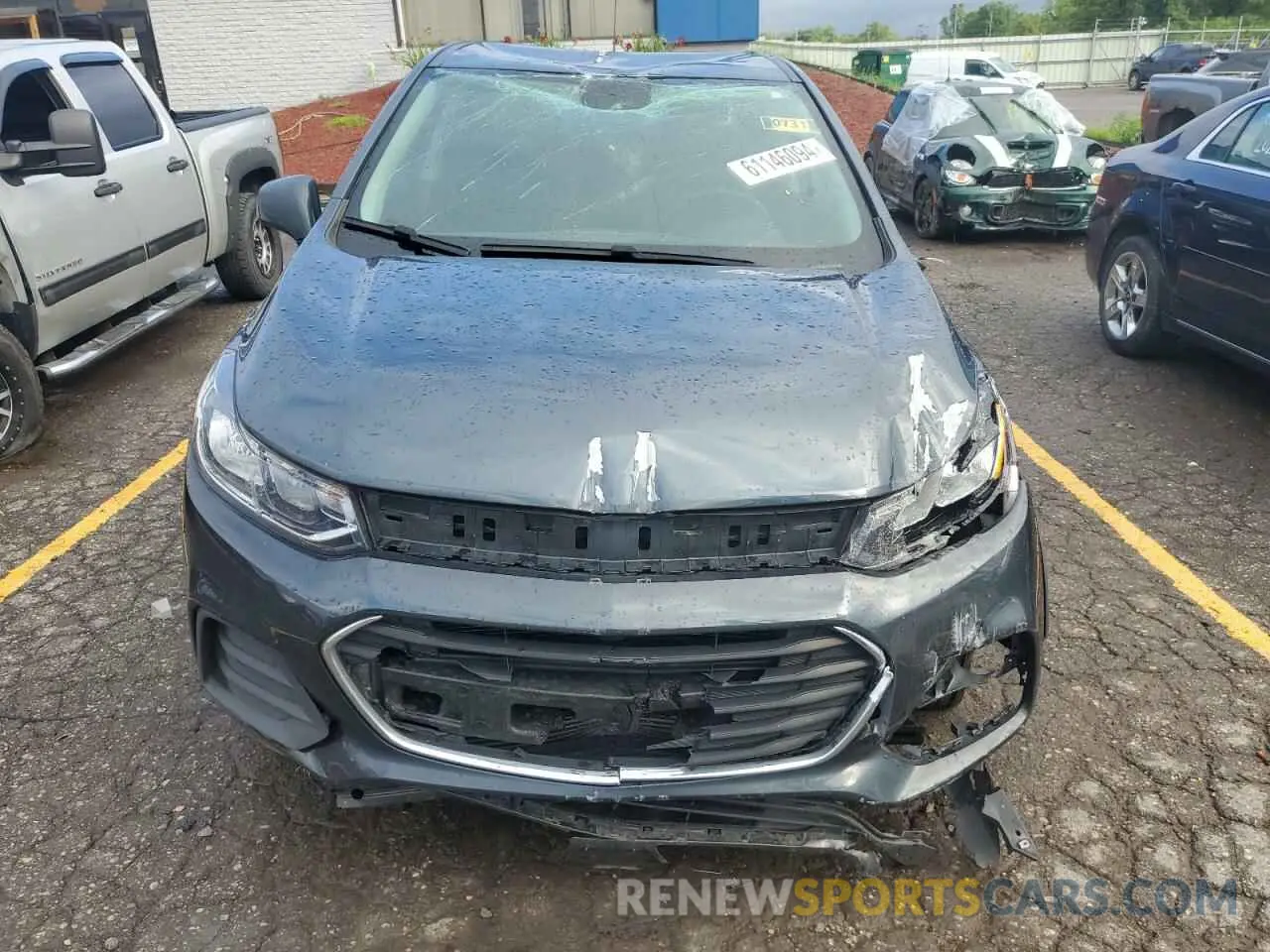 5 Photograph of a damaged car KL7CJKSB7MB331458 CHEVROLET TRAX 2021