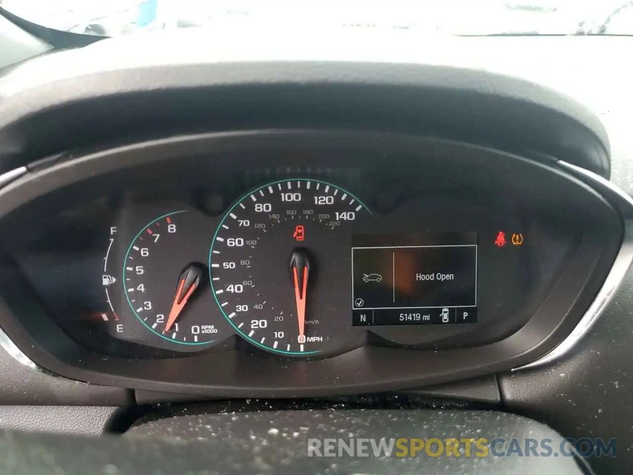 9 Photograph of a damaged car KL7CJKSB7MB331458 CHEVROLET TRAX 2021