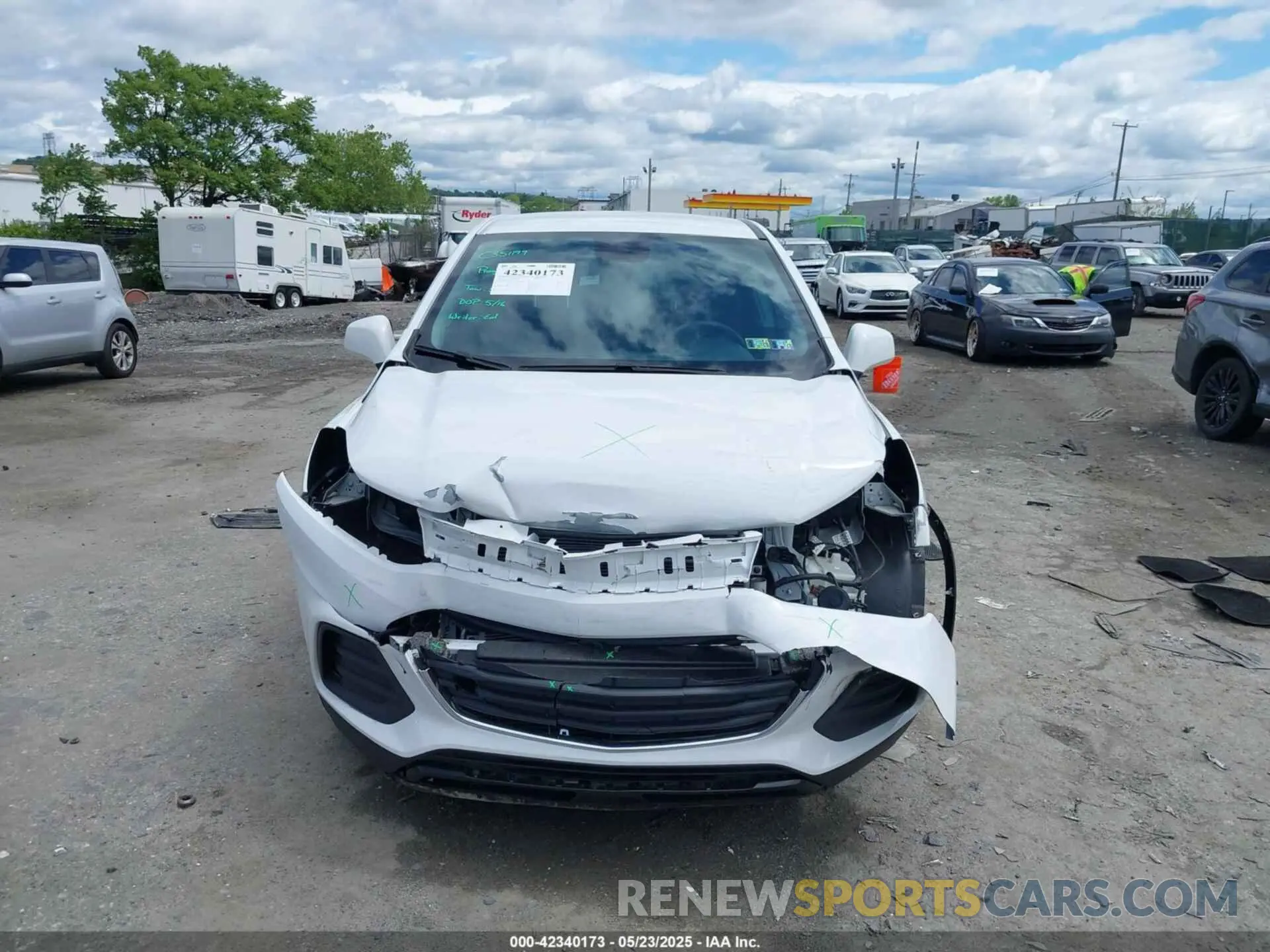 6 Photograph of a damaged car KL7CJKSB8MB302437 CHEVROLET TRAX 2021