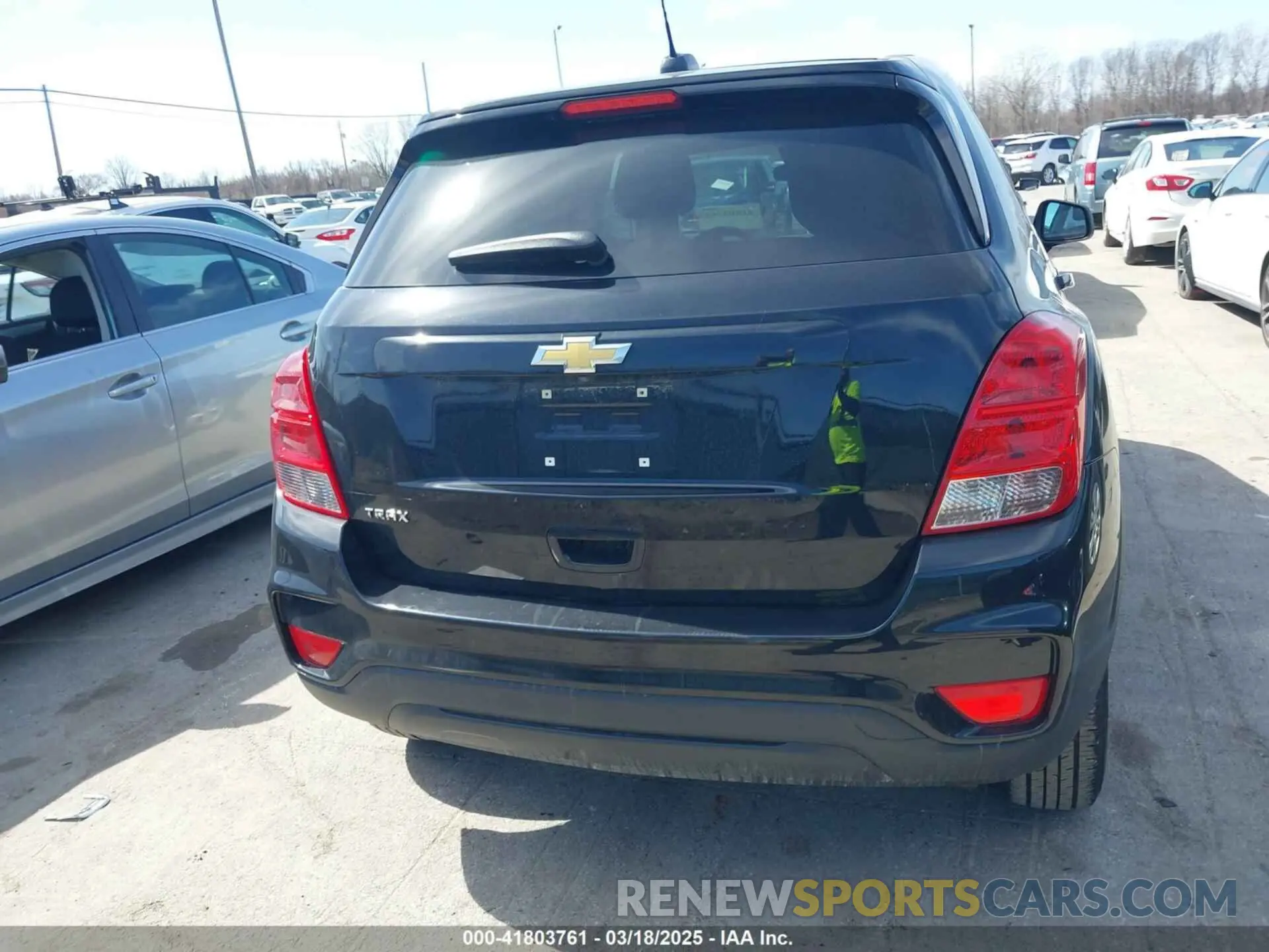16 Photograph of a damaged car KL7CJKSB8MB303491 CHEVROLET TRAX 2021