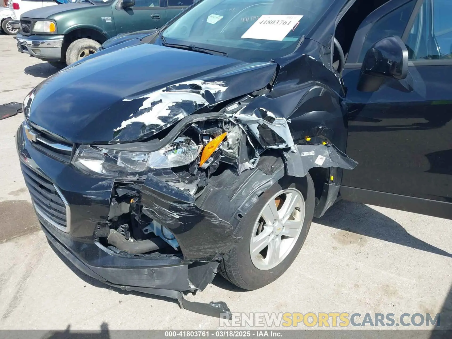 6 Photograph of a damaged car KL7CJKSB8MB303491 CHEVROLET TRAX 2021