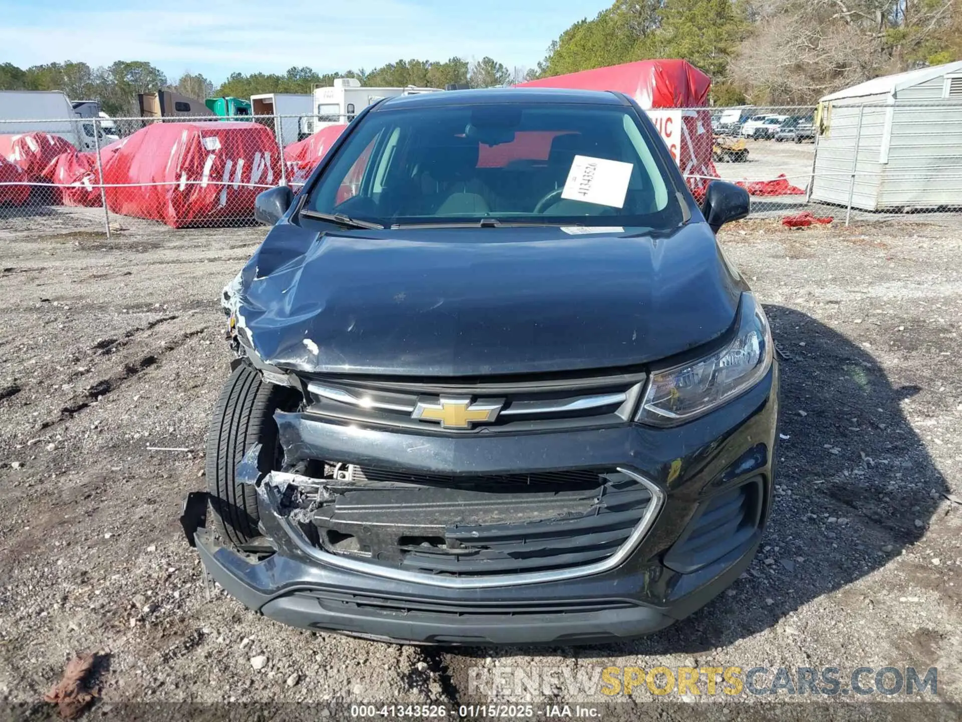 12 Фотография поврежденного автомобиля KL7CJKSB8MB322736 CHEVROLET TRAX 2021
