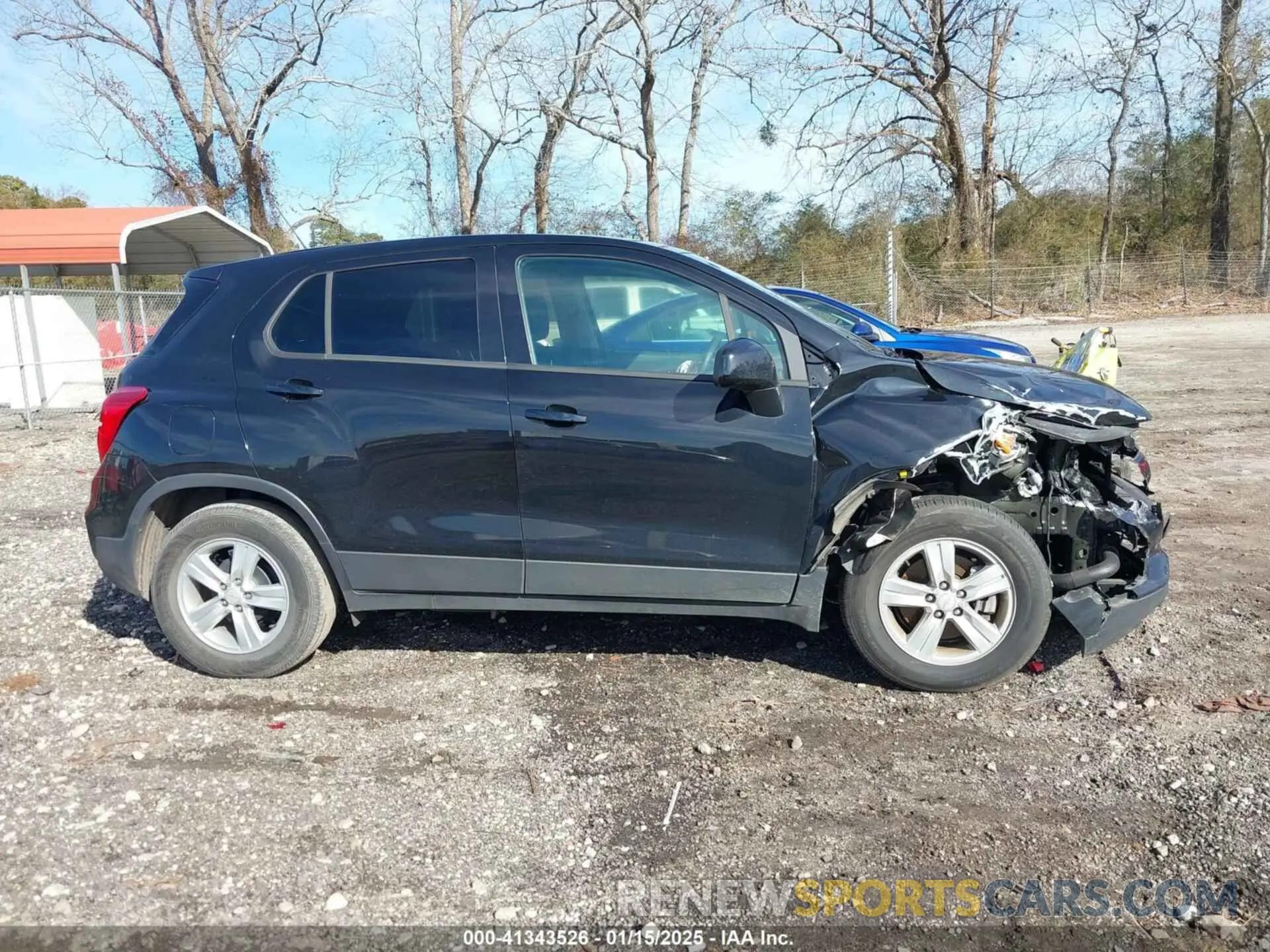 13 Фотография поврежденного автомобиля KL7CJKSB8MB322736 CHEVROLET TRAX 2021