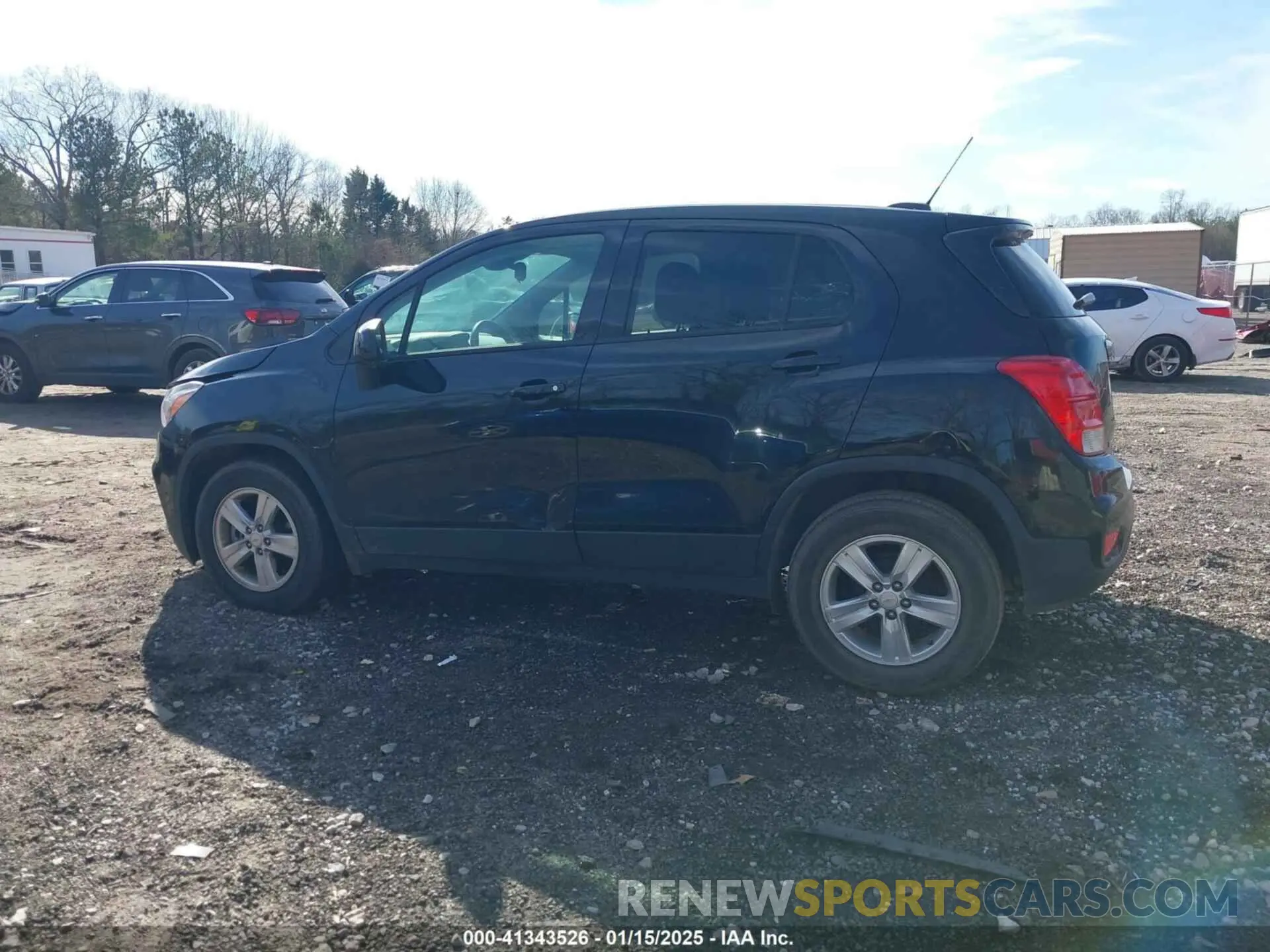 14 Фотография поврежденного автомобиля KL7CJKSB8MB322736 CHEVROLET TRAX 2021