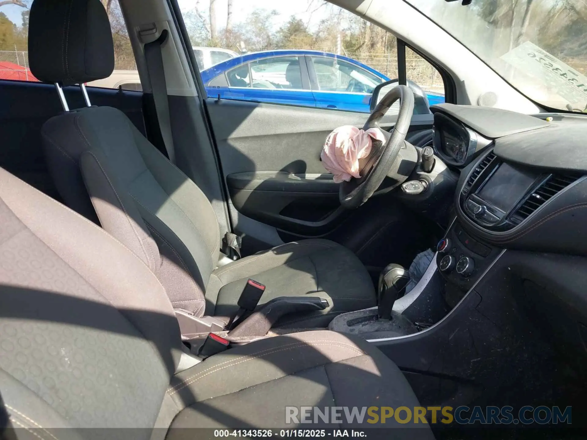5 Фотография поврежденного автомобиля KL7CJKSB8MB322736 CHEVROLET TRAX 2021