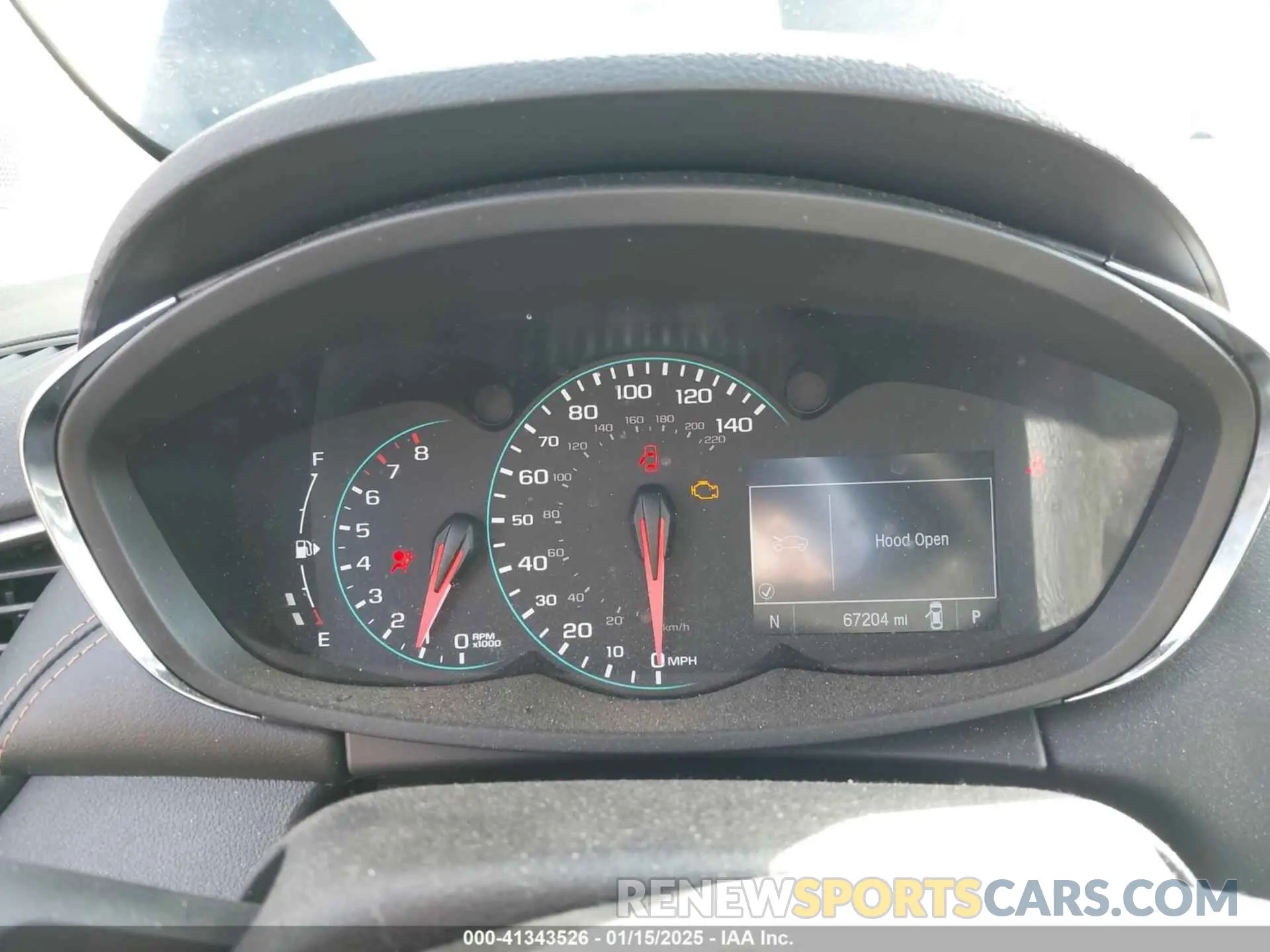 7 Фотография поврежденного автомобиля KL7CJKSB8MB322736 CHEVROLET TRAX 2021