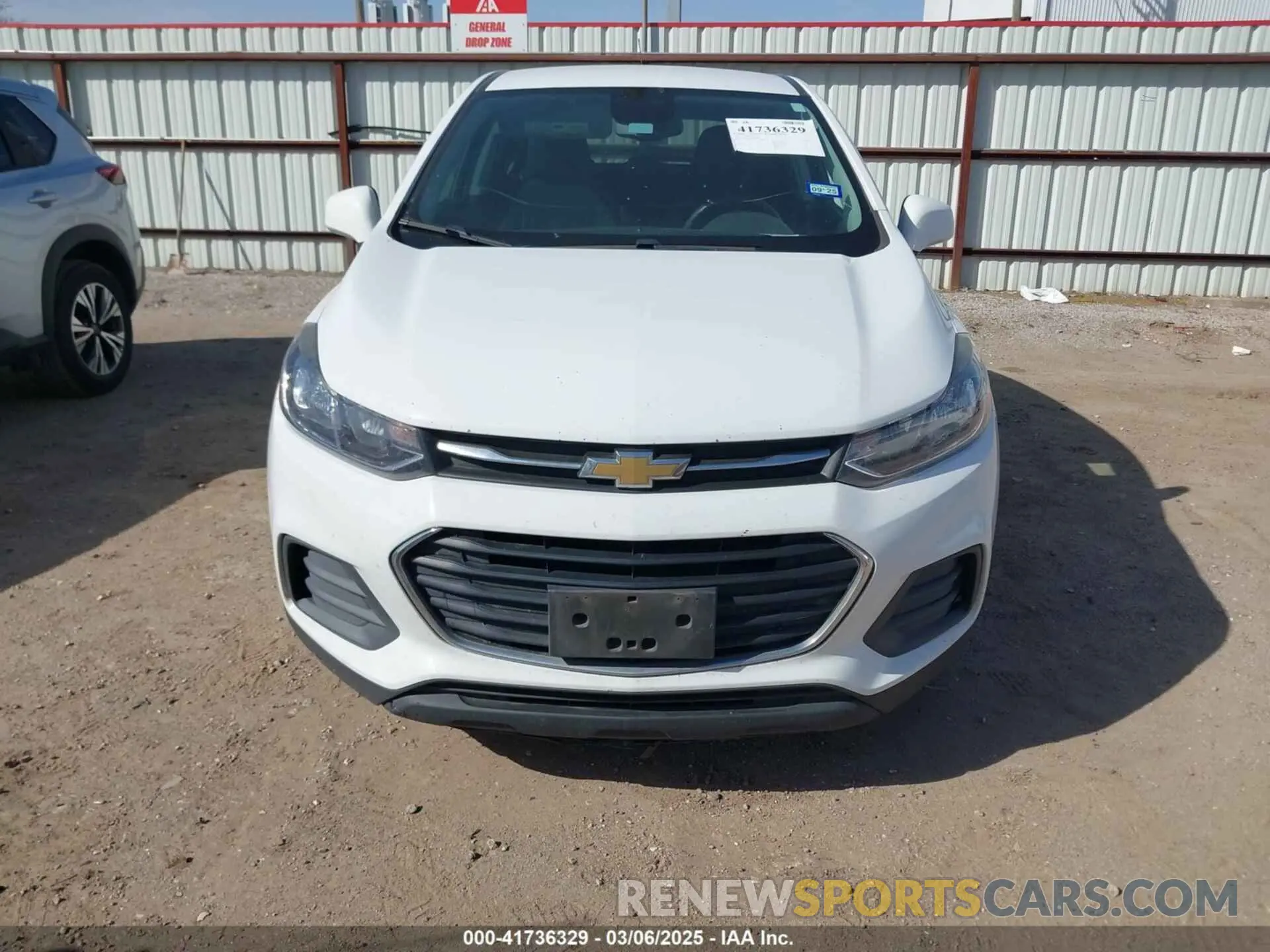 6 Photograph of a damaged car KL7CJKSB9MB301460 CHEVROLET TRAX 2021