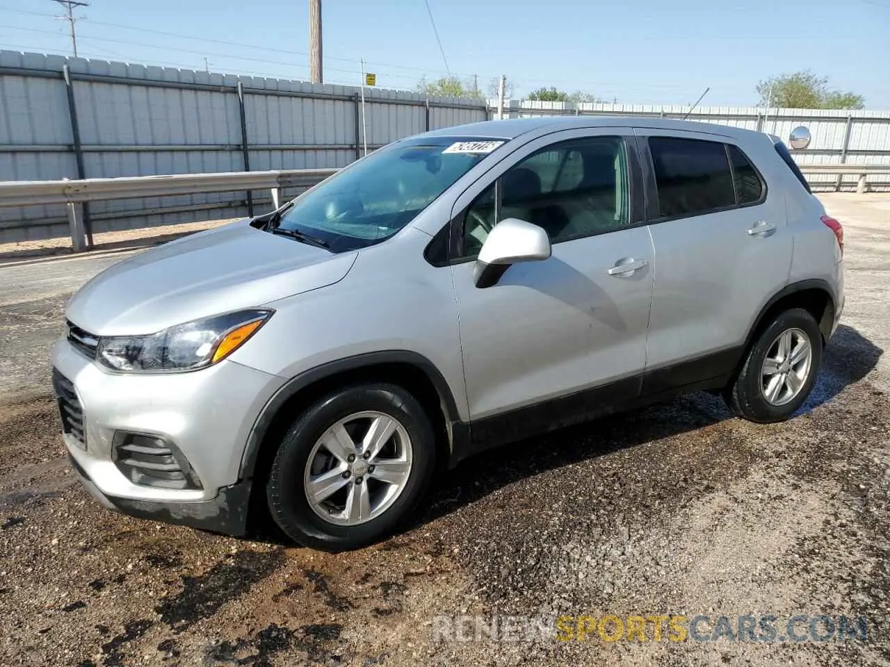 1 Фотография поврежденного автомобиля KL7CJKSB9MB306982 CHEVROLET TRAX 2021