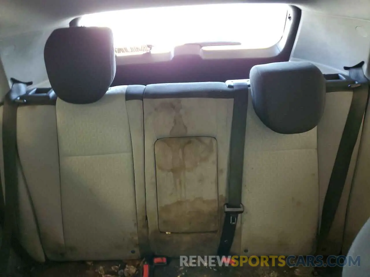 10 Фотография поврежденного автомобиля KL7CJKSB9MB306982 CHEVROLET TRAX 2021
