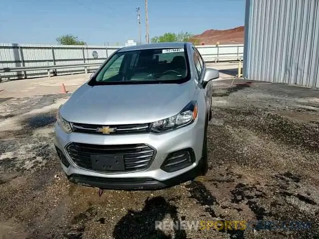 11 Фотография поврежденного автомобиля KL7CJKSB9MB306982 CHEVROLET TRAX 2021