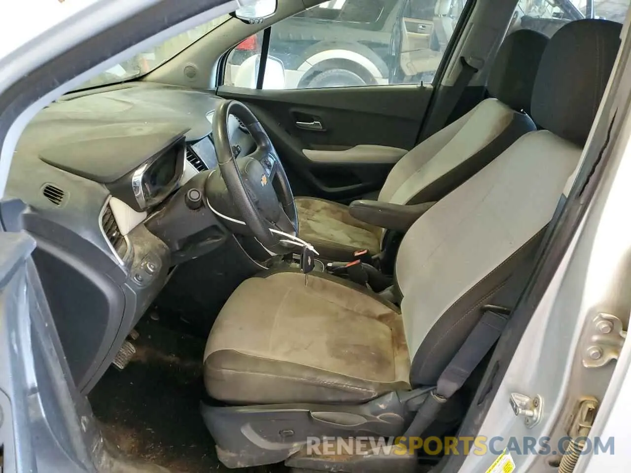7 Фотография поврежденного автомобиля KL7CJKSB9MB306982 CHEVROLET TRAX 2021