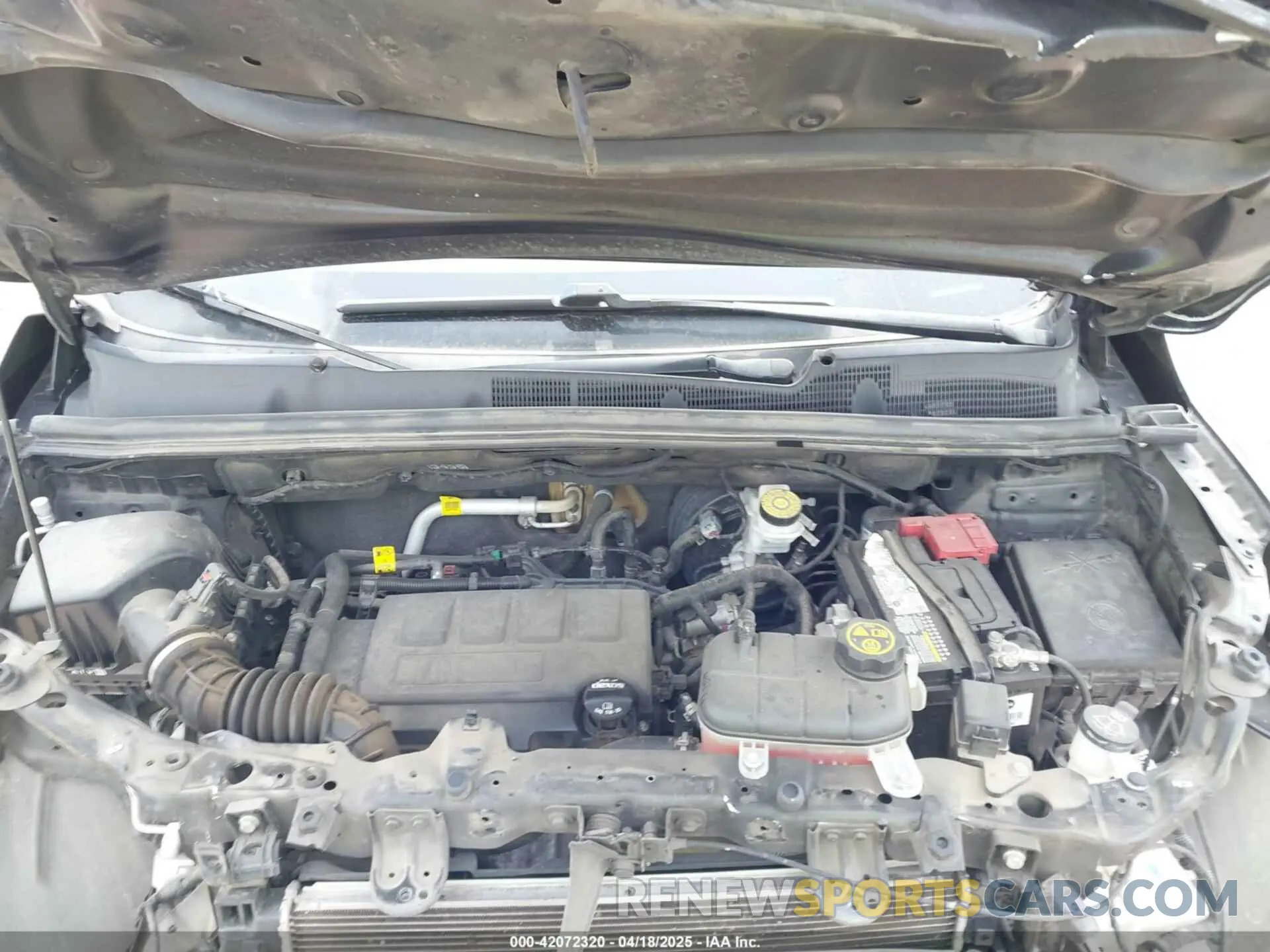 10 Фотография поврежденного автомобиля KL7CJKSBXMB301452 CHEVROLET TRAX 2021