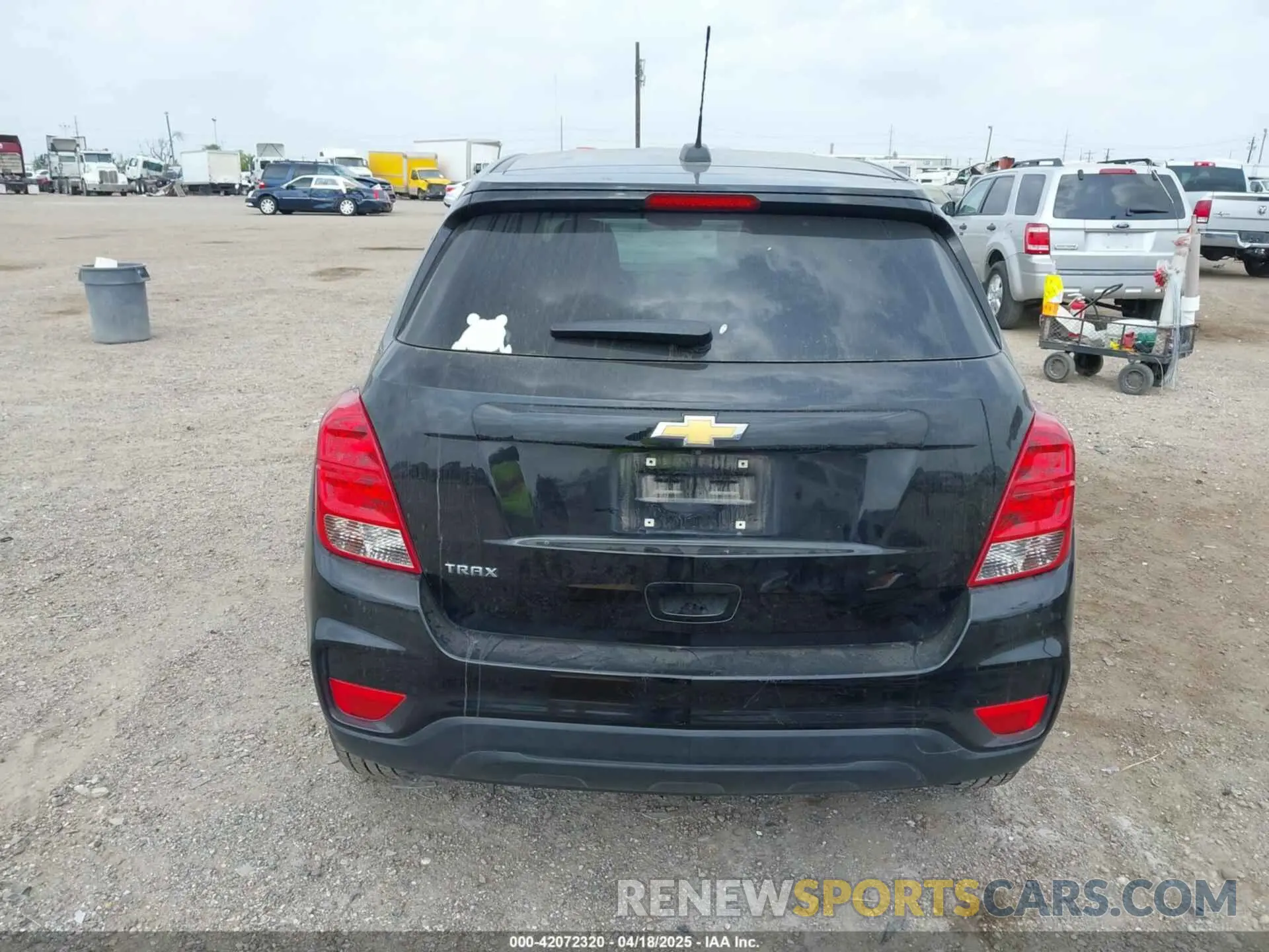 16 Фотография поврежденного автомобиля KL7CJKSBXMB301452 CHEVROLET TRAX 2021